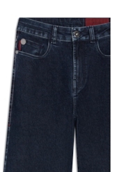 Calça First Blue Gisele Patheph Lav.Escuro