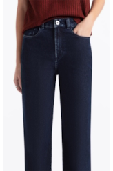 Calça First Blue Gisele Patheph Lav.Escuro