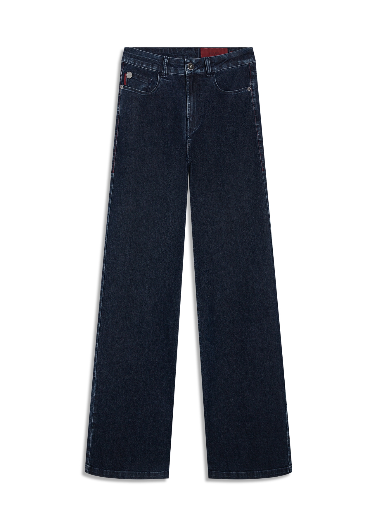 Calça First Blue Gisele Patheph Lav.Escuro