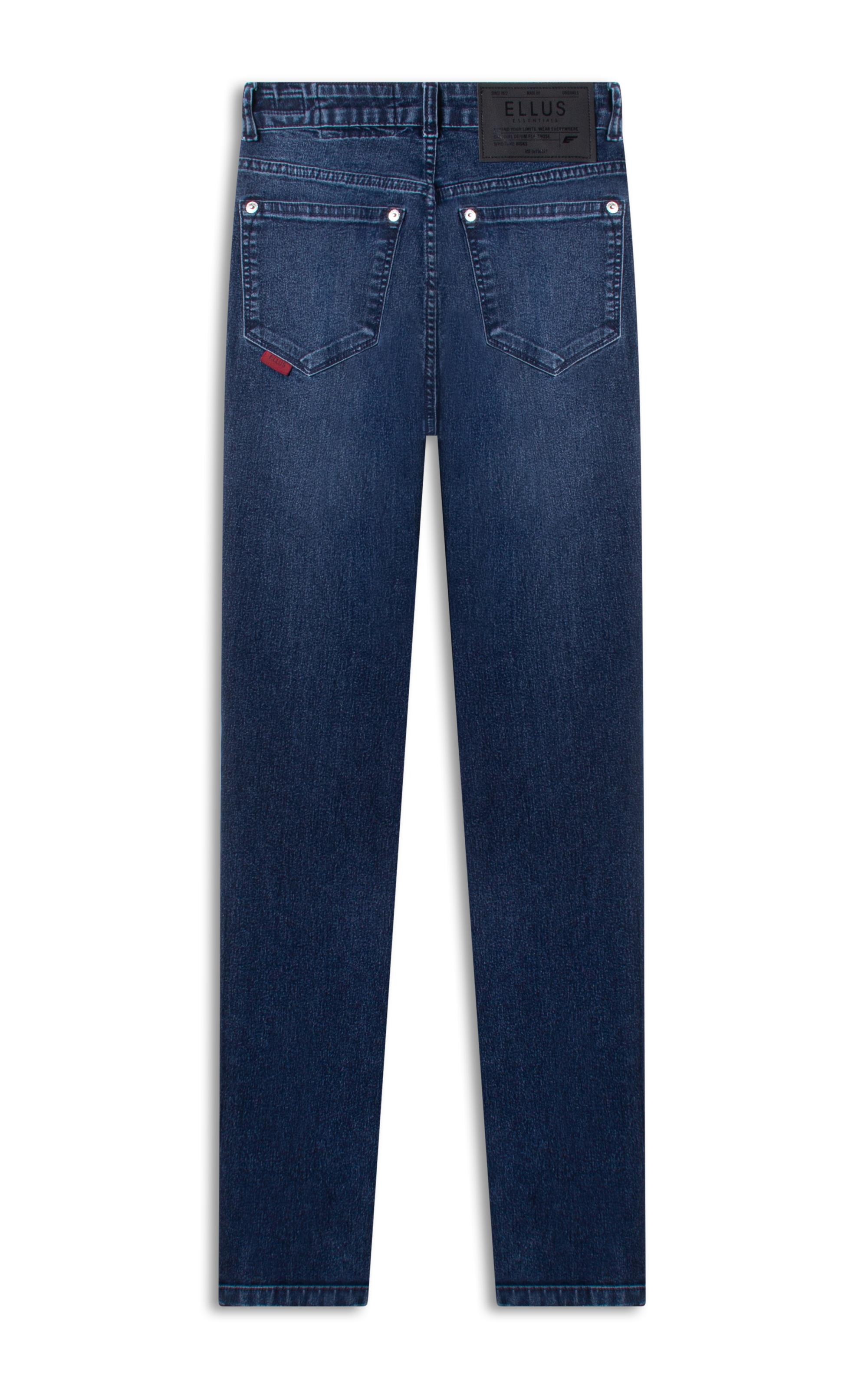 Calça First Blue Gisele Skinny Lav.Escuro