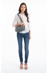 Calça First Blue Gisele Skinny Lav.Escuro