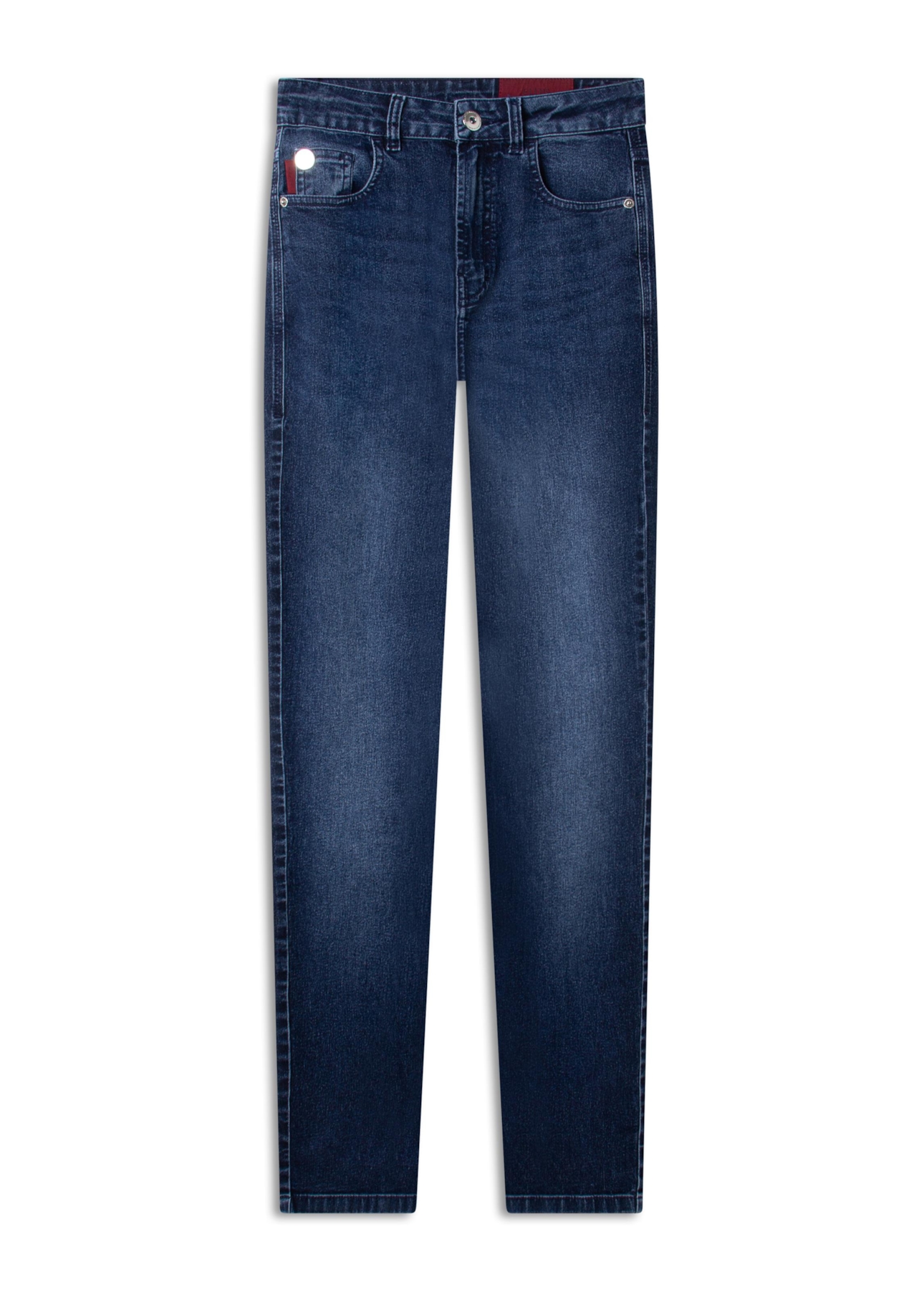 Calça First Blue Gisele Skinny Lav.Escuro