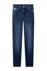 Calça First Blue Gisele Skinny Lav.Escuro
