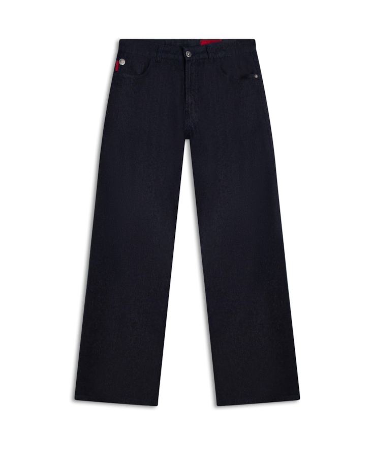 Calça First Blue Lav. 35 Amaciado