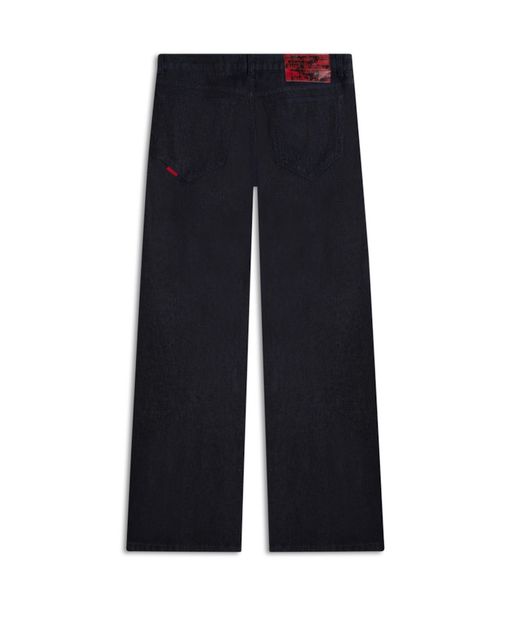 Calça First Blue Lav. 35 Amaciado