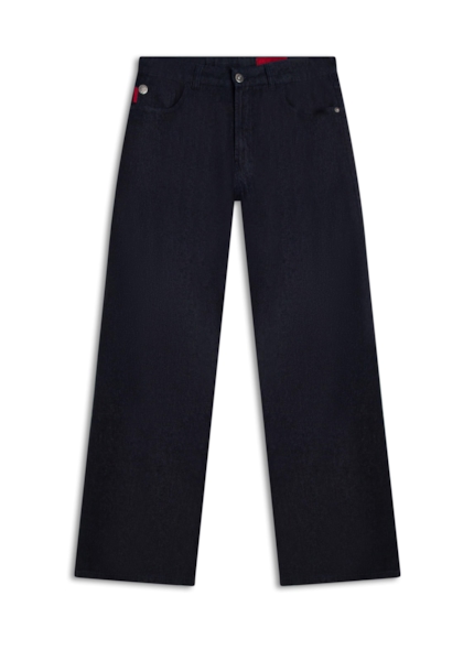 Calça First Blue Lav. 35 Amaciado