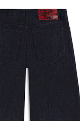 Calça First Blue Lav. 35 Amaciado