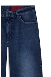 Calça First Blue Lav.Escuro