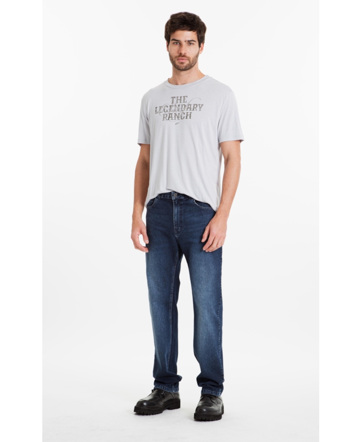 Calça First Blue Lav.Escuro