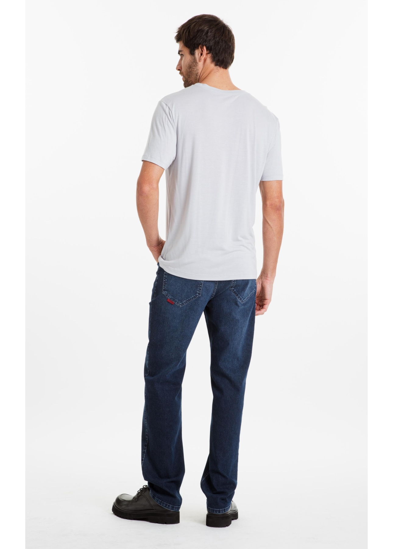 Calça First Blue Lav.Escuro