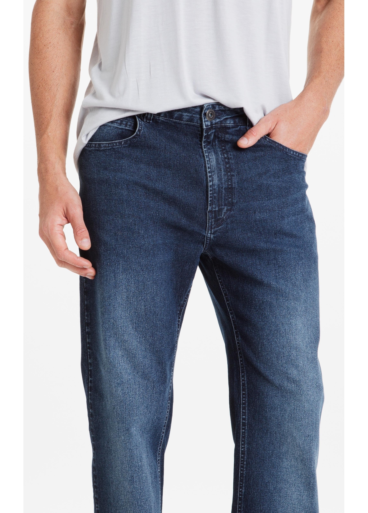 Calça First Blue Lav.Escuro
