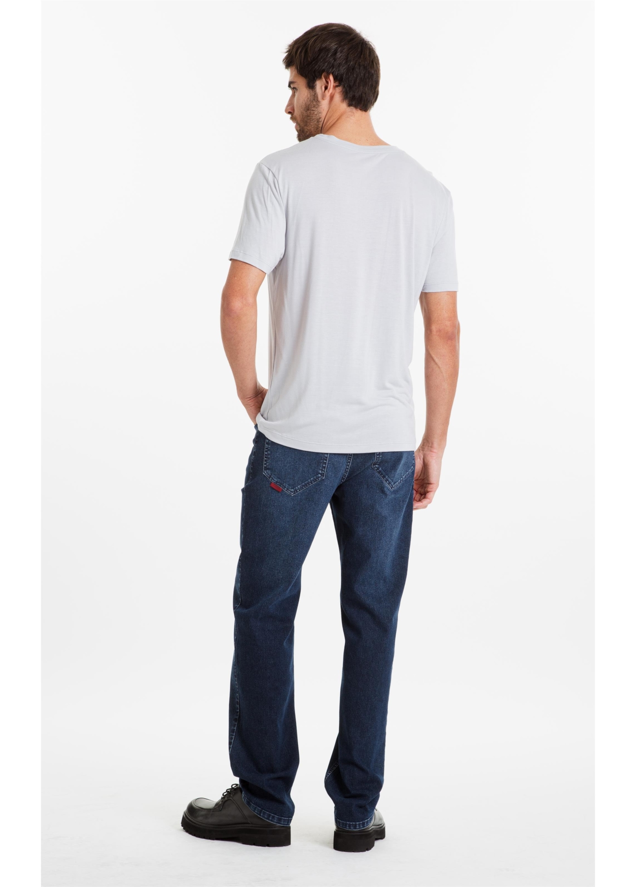 Calça First Blue Lav.Escuro