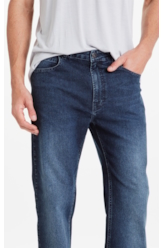 Calça First Blue Lav.Escuro