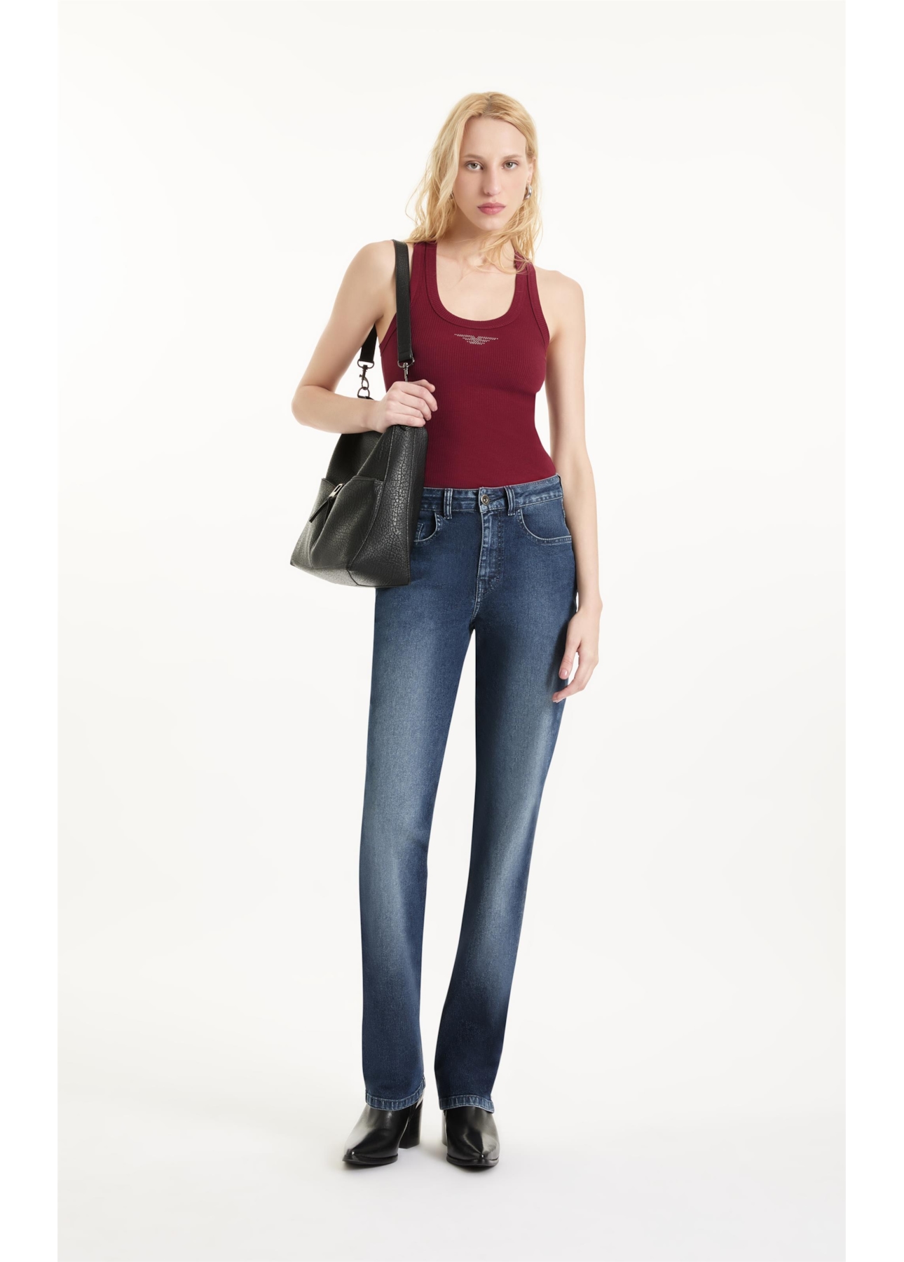 Calça First Blue Lav.Escuro C/ Used