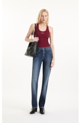 Calça First Blue Lav.Escuro C/ Used
