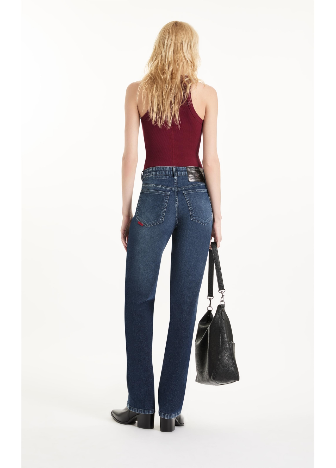 Calça First Blue Lav.Escuro C/ Used