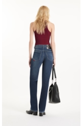 Calça First Blue Lav.Escuro C/ Used