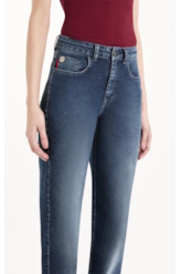 Calça First Blue Lav.Escuro C/ Used