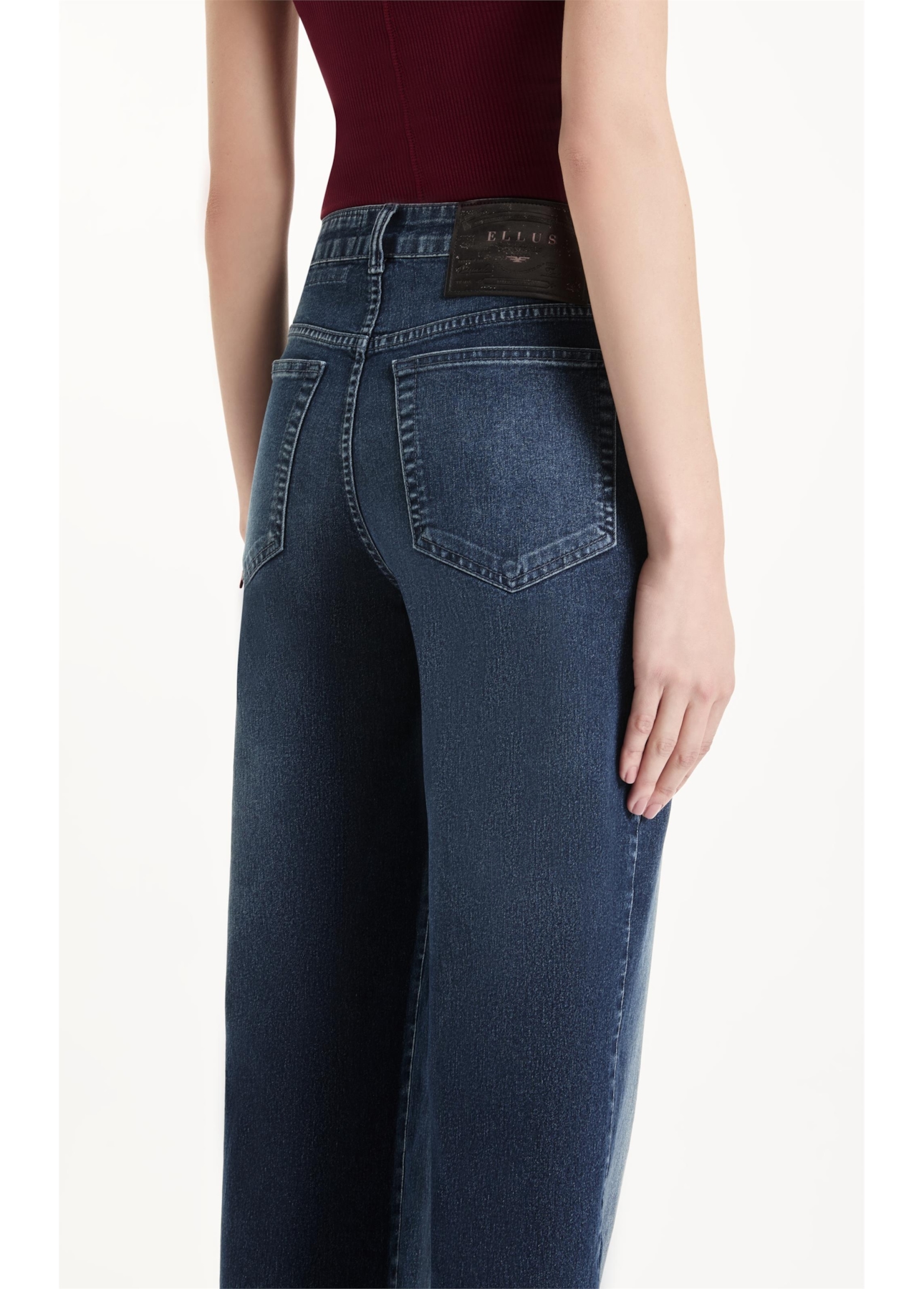 Calça First Blue Lav.Escuro C/ Used