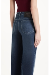 Calça First Blue Lav.Escuro C/ Used
