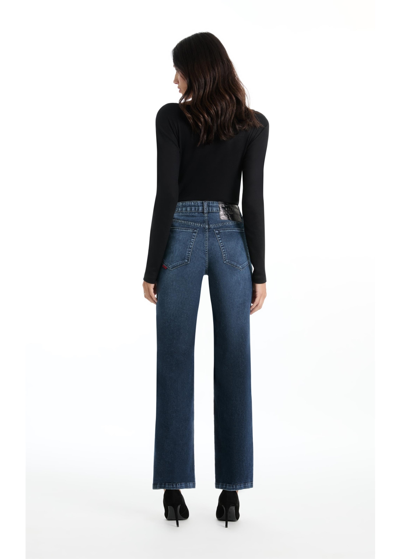 Calça First Blue Patheph 1991-Lav.Escuro C/ Used