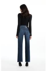 Calça First Blue Patheph 1991-Lav.Escuro C/ Used