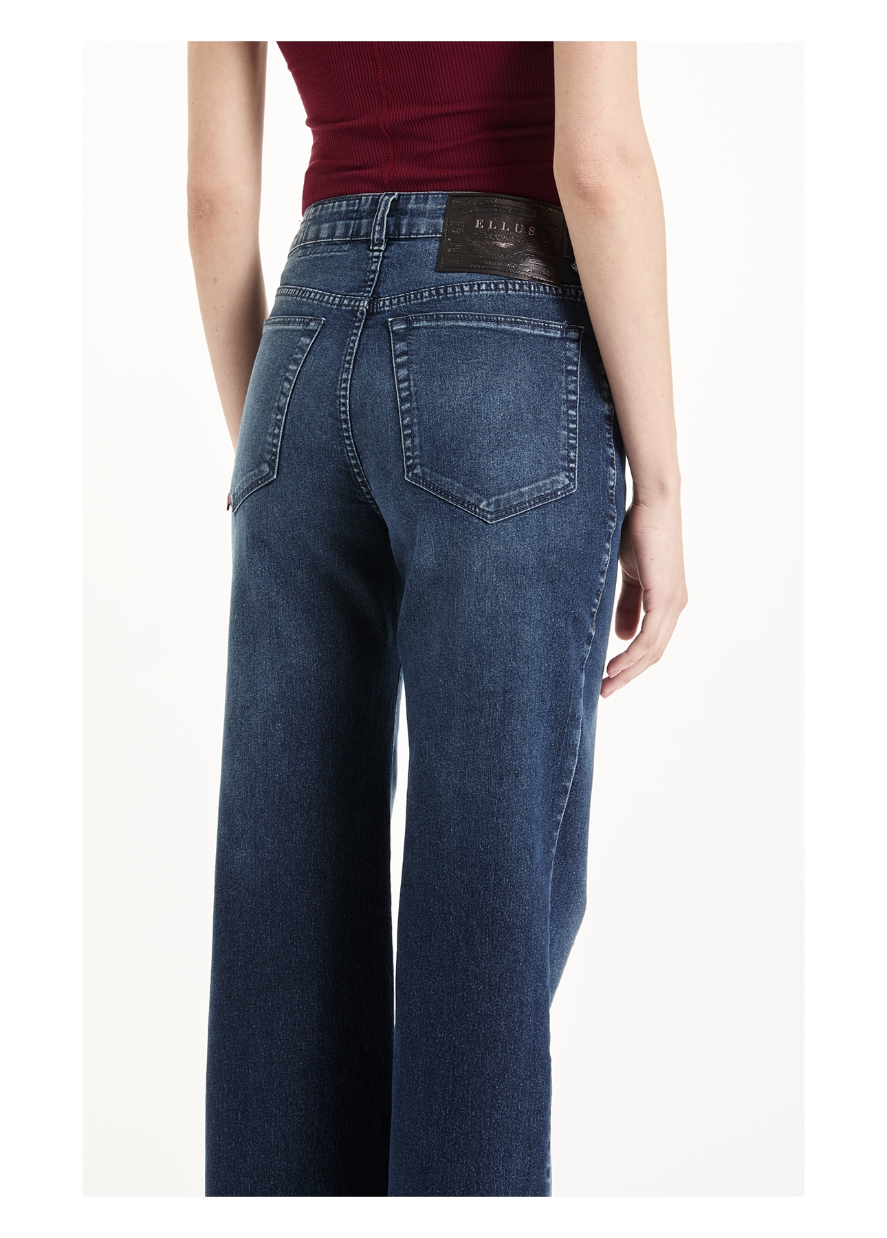 Calça First Blue Patheph Lav.Escuro