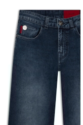 Calça First Blue Patheph Lav.Escuro