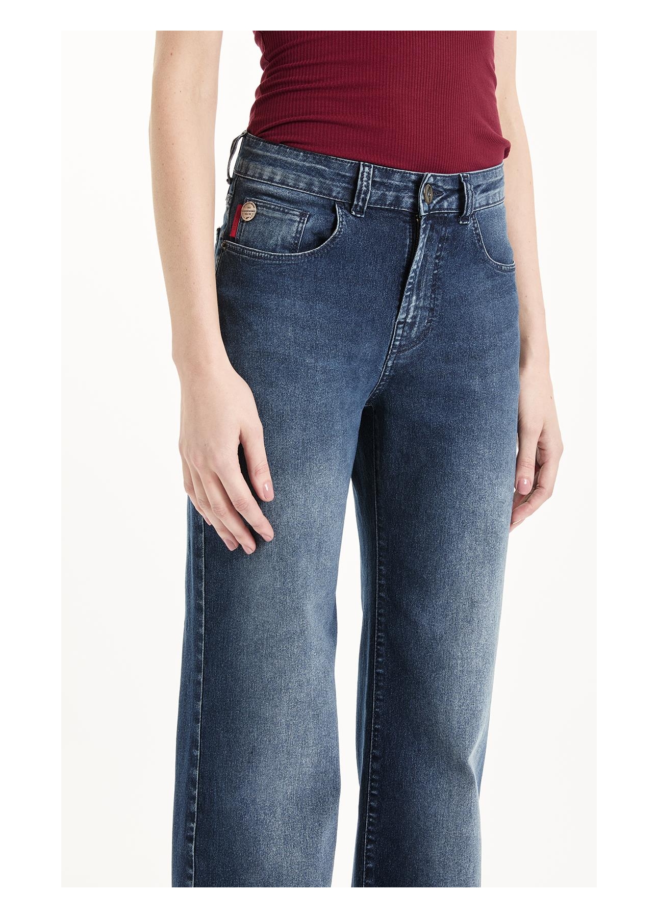 Calça First Blue Patheph Lav.Escuro