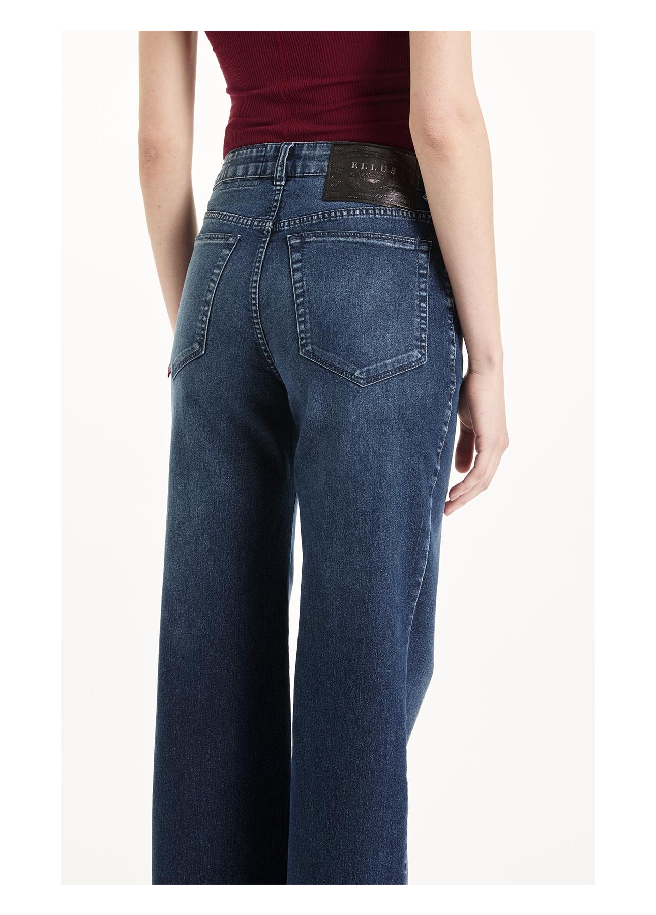 Calça First Blue Patheph Lav.Escuro