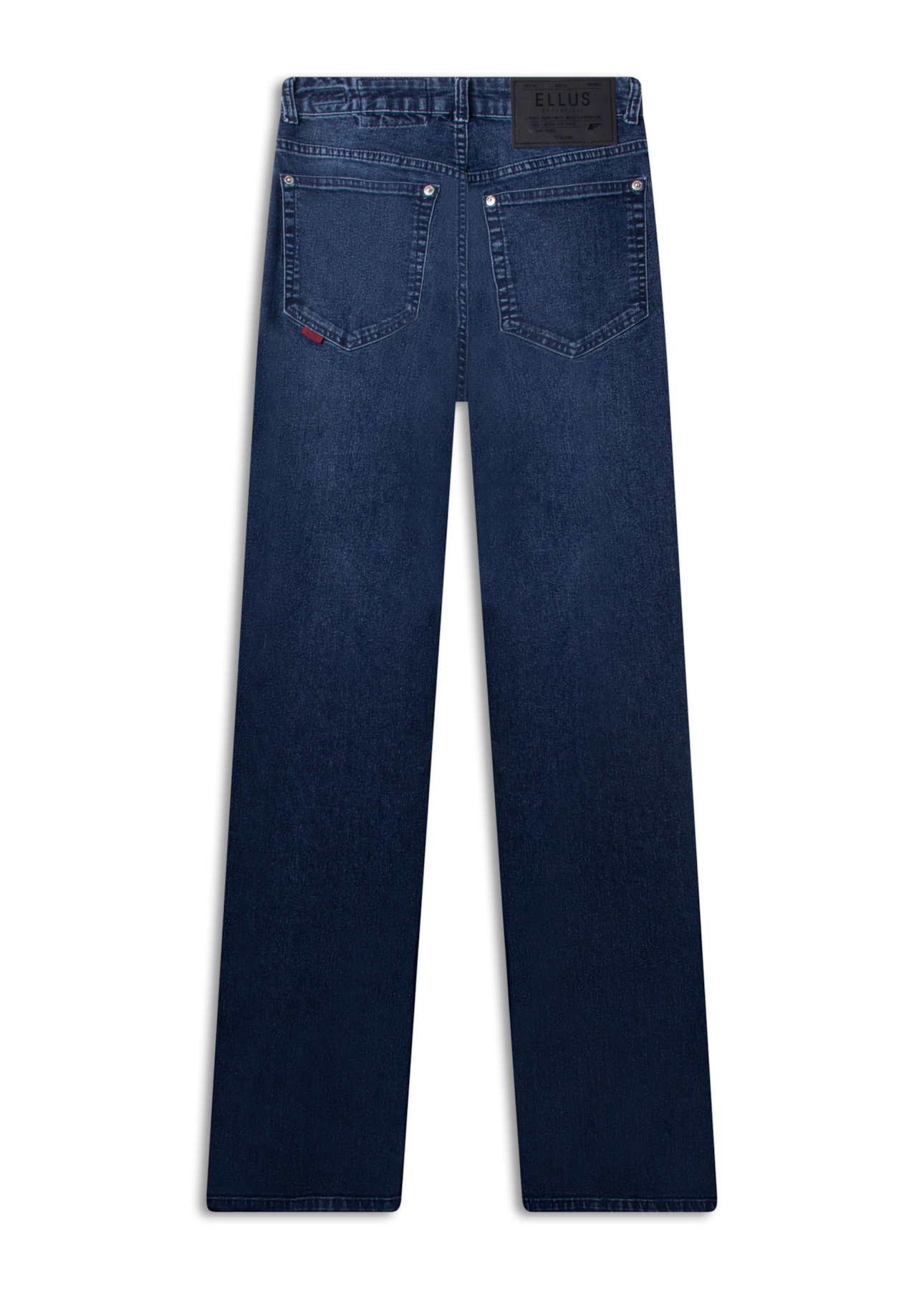 Calça First Blue (Reta) 5 Pockets Lav.Escuro C/ Used 1991-Lav.Escuro C/ Us