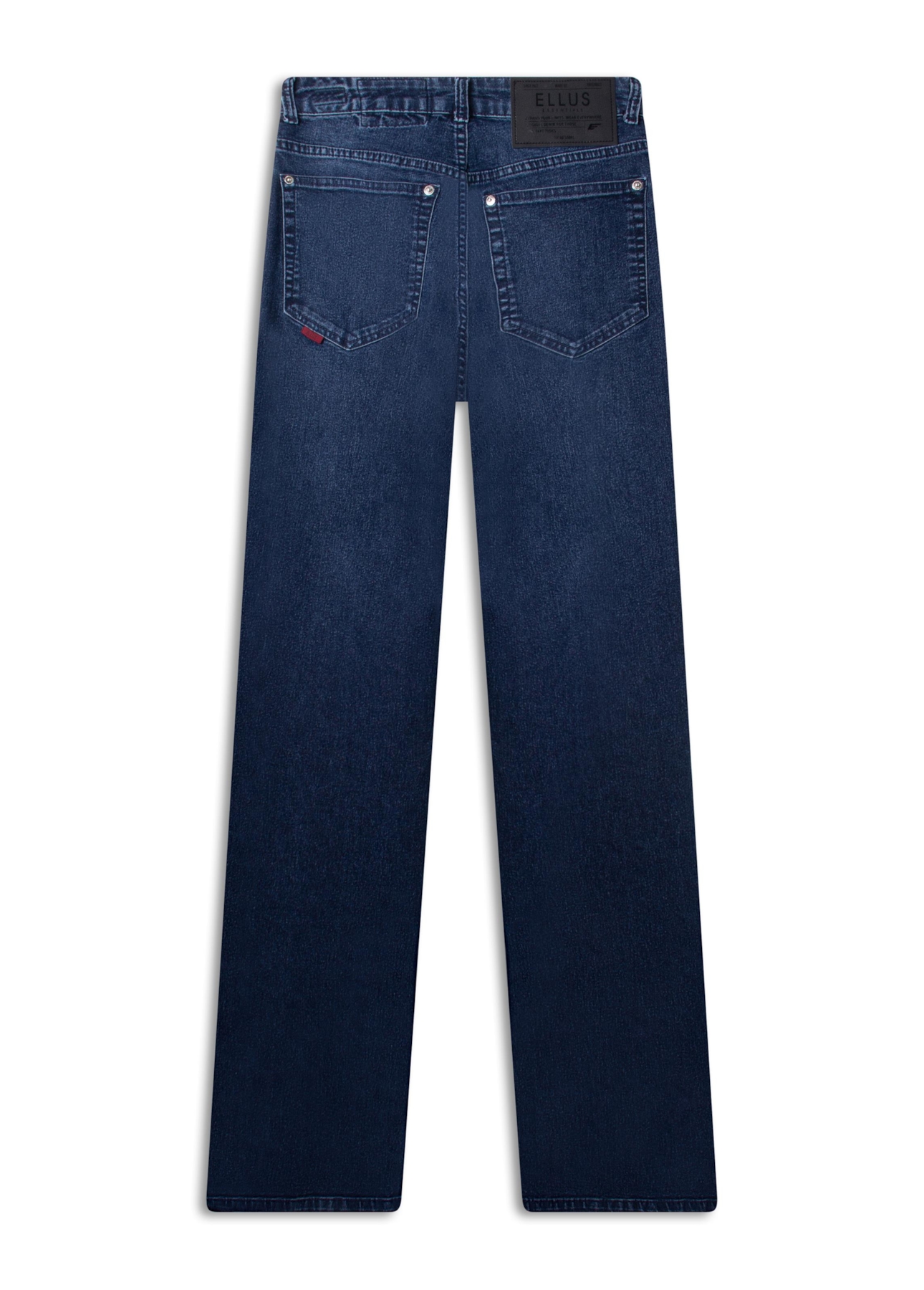 Calça First Blue (Reta) 5 Pockets Lav.Escuro C/ Used 1991-Lav.Escuro C/ Us