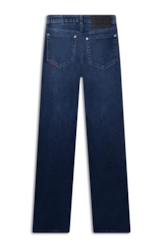 Calça First Blue (Reta) 5 Pockets Lav.Escuro C/ Used 1991-Lav.Escuro C/ Us