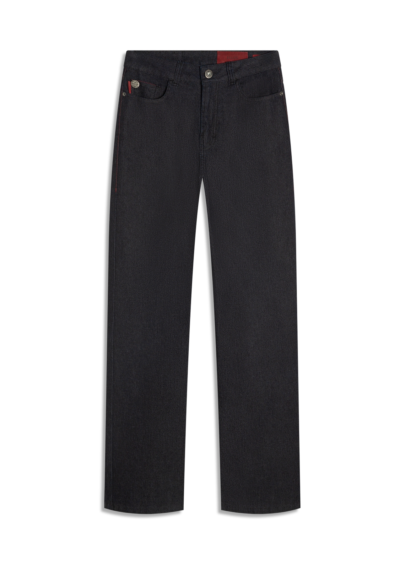 Calça First Blue Reta Amaciado