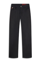 Calça First Blue Reta Amaciado