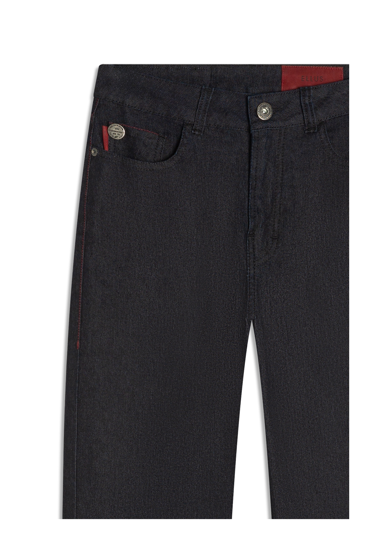 Calça First Blue Reta Amaciado