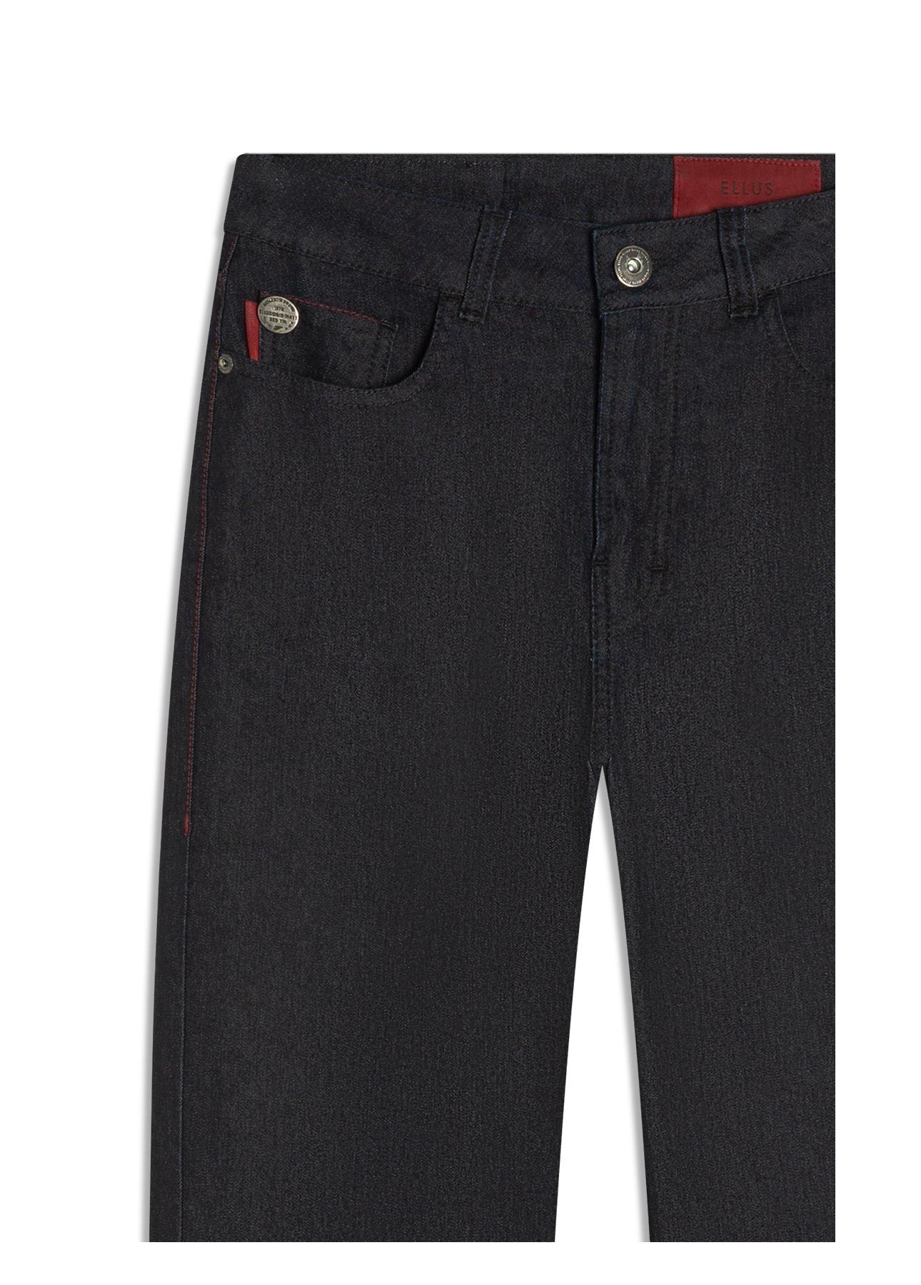 Calça First Blue Reta Amaciado