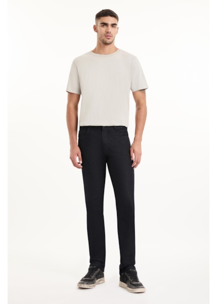 Calça First Blue Skinny 35 Amaciado