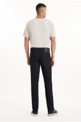 Calça First Blue Skinny 35 Amaciado