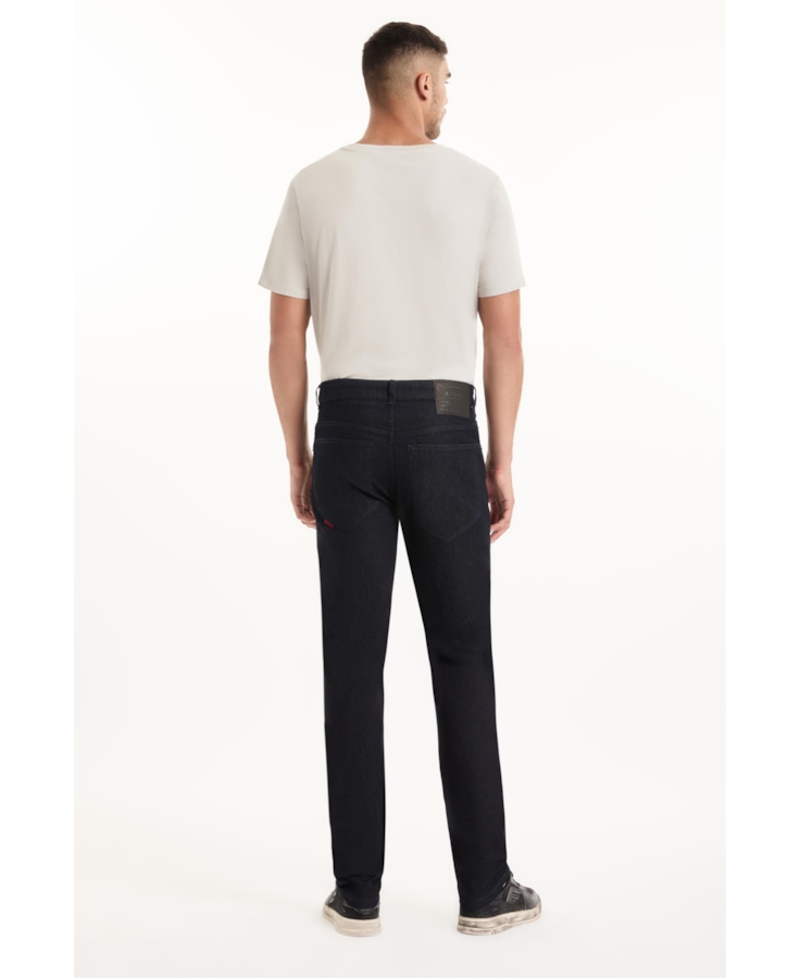 Calça First Blue Skinny 35 Amaciado