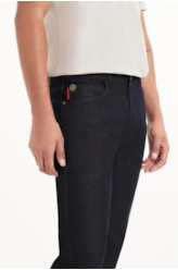 Calça First Blue Skinny 35 Amaciado