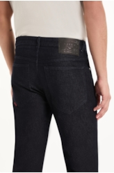 Calça First Blue Skinny 35 Amaciado