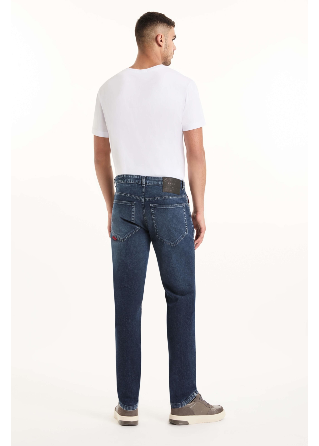 Calça First Blue Skinny Lav.Escuro
