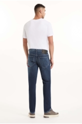 Calça First Blue Skinny Lav.Escuro