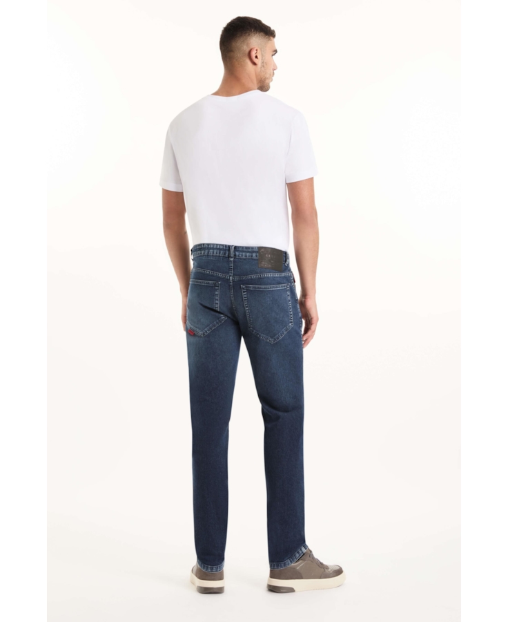 Calça First Blue Skinny Lav.Escuro