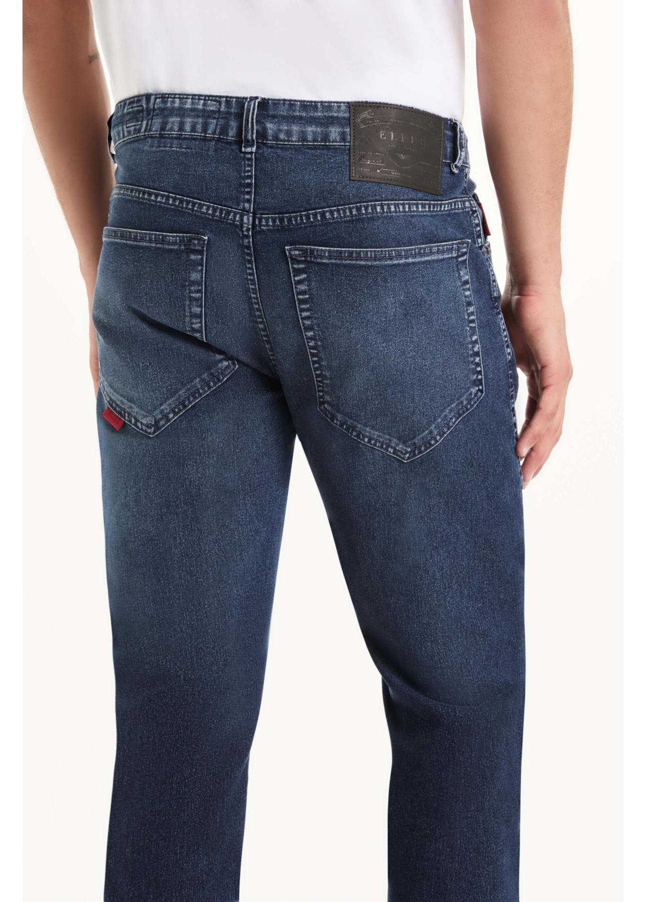 Calça First Blue Skinny Lav.Escuro
