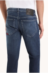 Calça First Blue Skinny Lav.Escuro