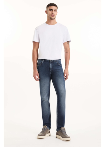 Calça First Blue Skinny Lav.Escuro