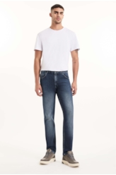Calça First Blue Skinny Lav.Escuro