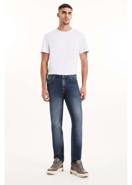 Calça First Blue Skinny Lav.Escuro